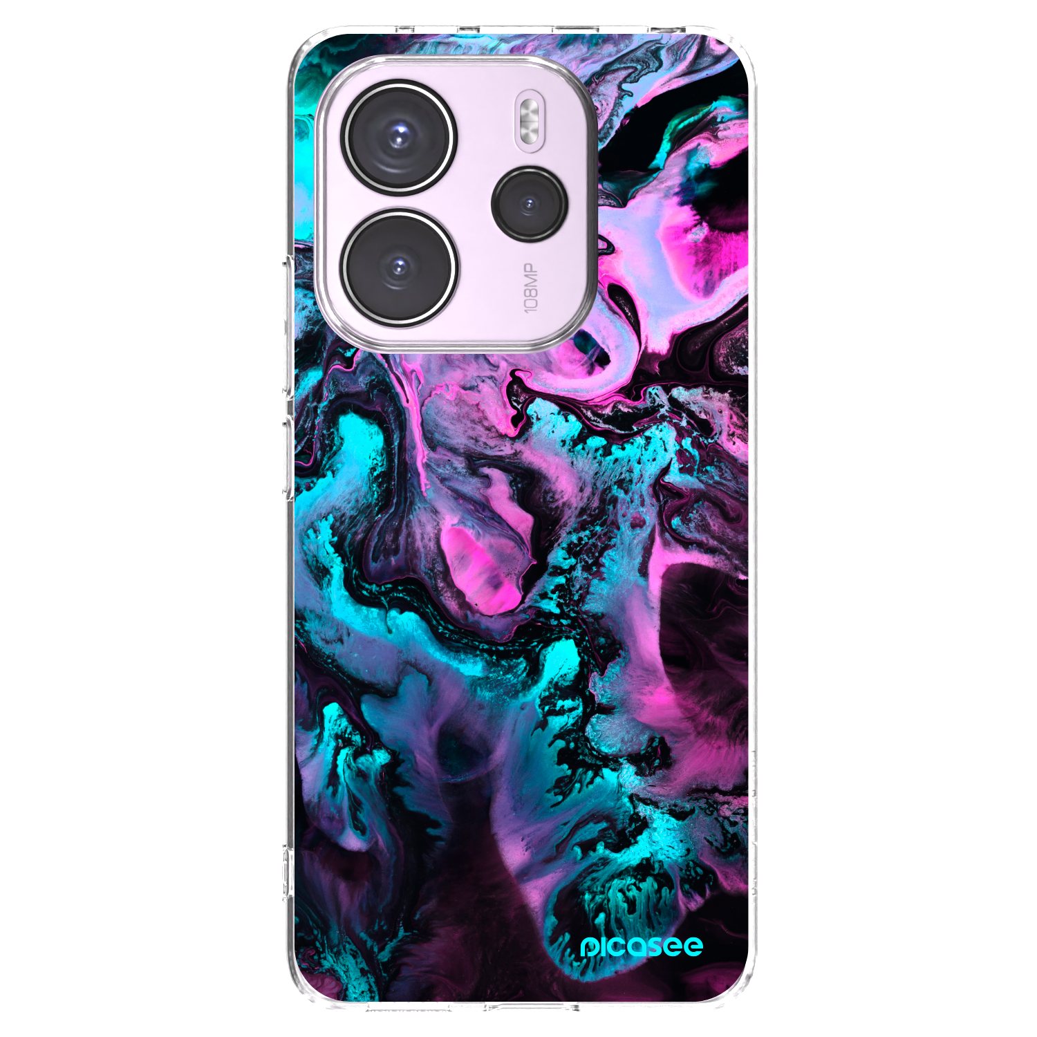 Picasee átlátszó szilikon tok az alábbi mobiltelefonokra Xiaomi Redmi Note 14 4G - Lean