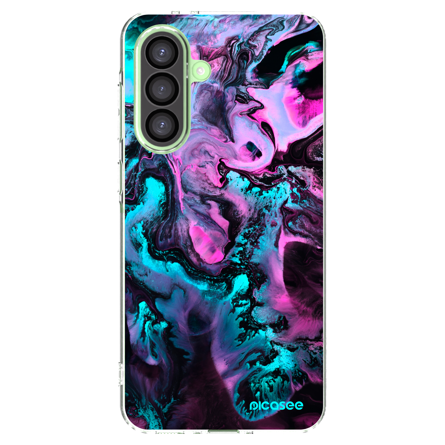 Picasee átlátszó szilikon tok az alábbi mobiltelefonokra Samsung Galaxy A26 5G A266B - Lean
