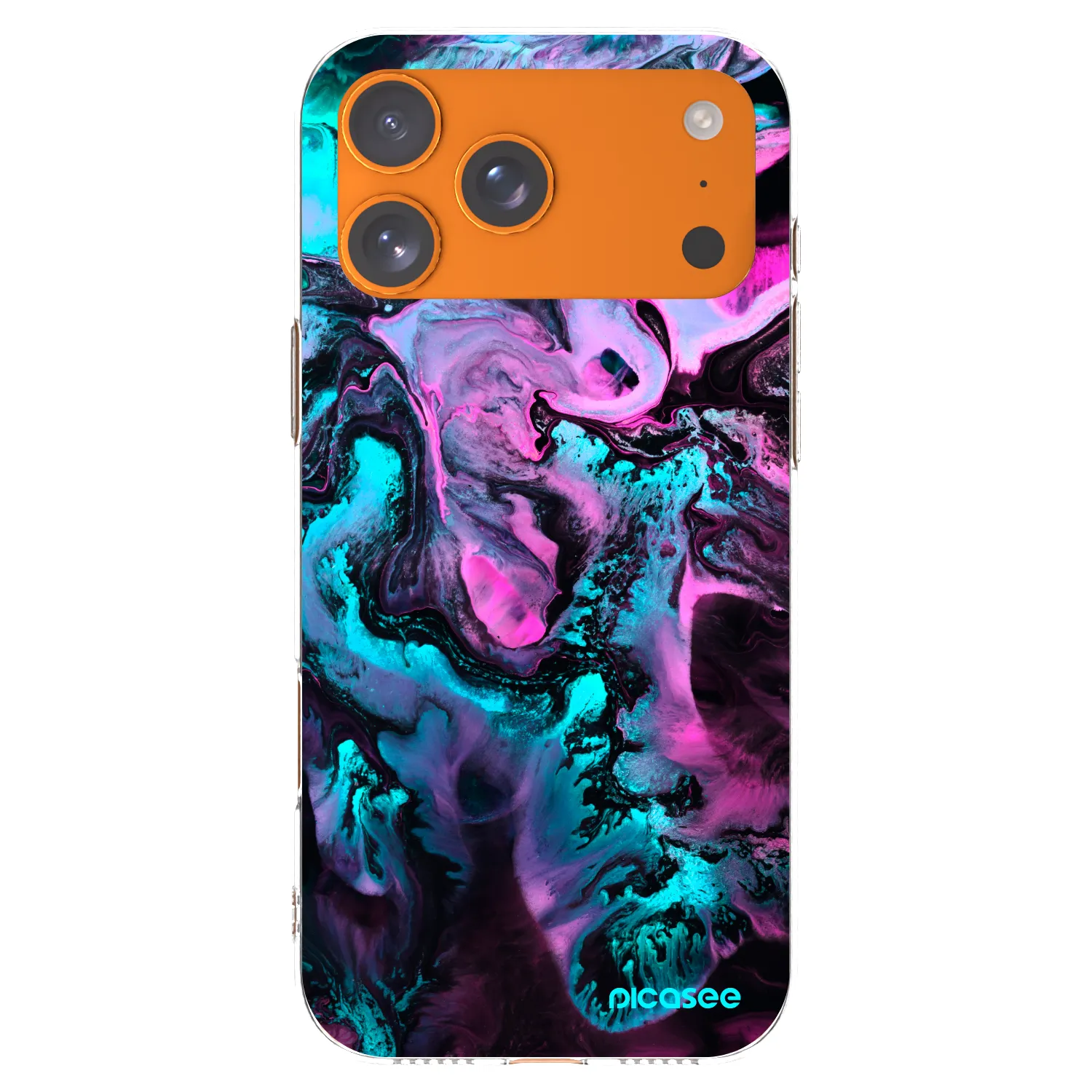 Picasee átlátszó szilikon tok az alábbi mobiltelefonokra Apple iPhone 17 Pro Max - Lean