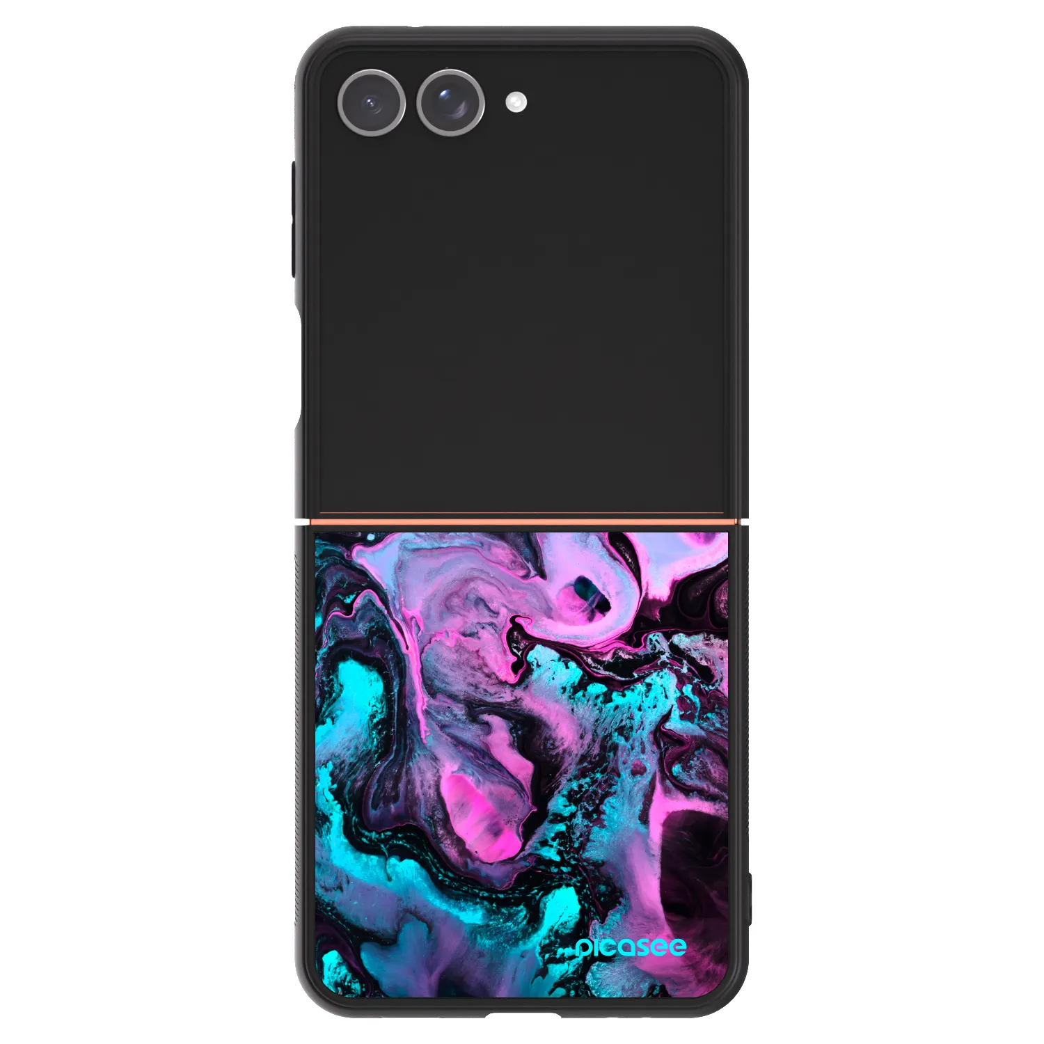 Picasee ULTIMATE CASE Samsung Galaxy Z Flip7 5G - készülékre - Lean