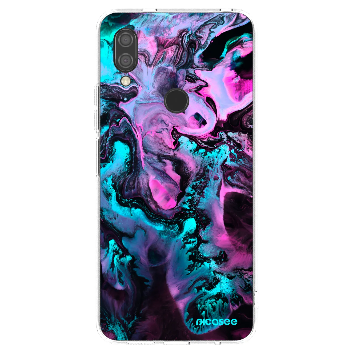 Picasee átlátszó szilikon tok az alábbi mobiltelefonokra Xiaomi Redmi 7 - Lean