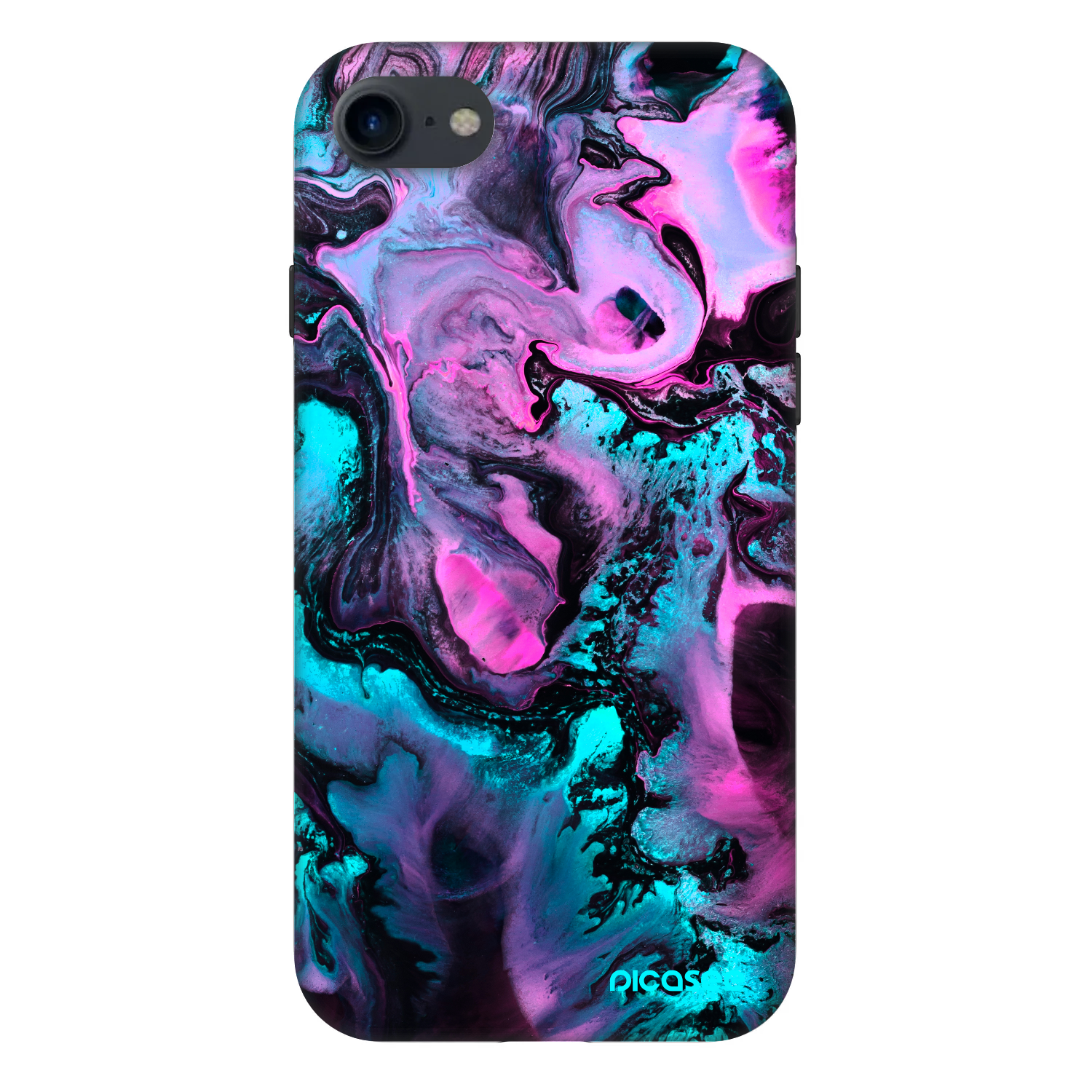 Picasee Fashion Case Apple iPhone SE 2022 - Lean