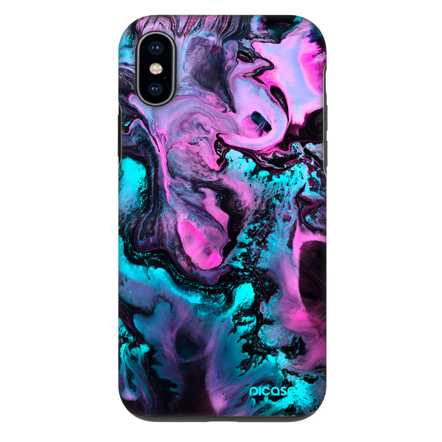 Picasee Fashion Case Apple iPhone X/XS - Lean