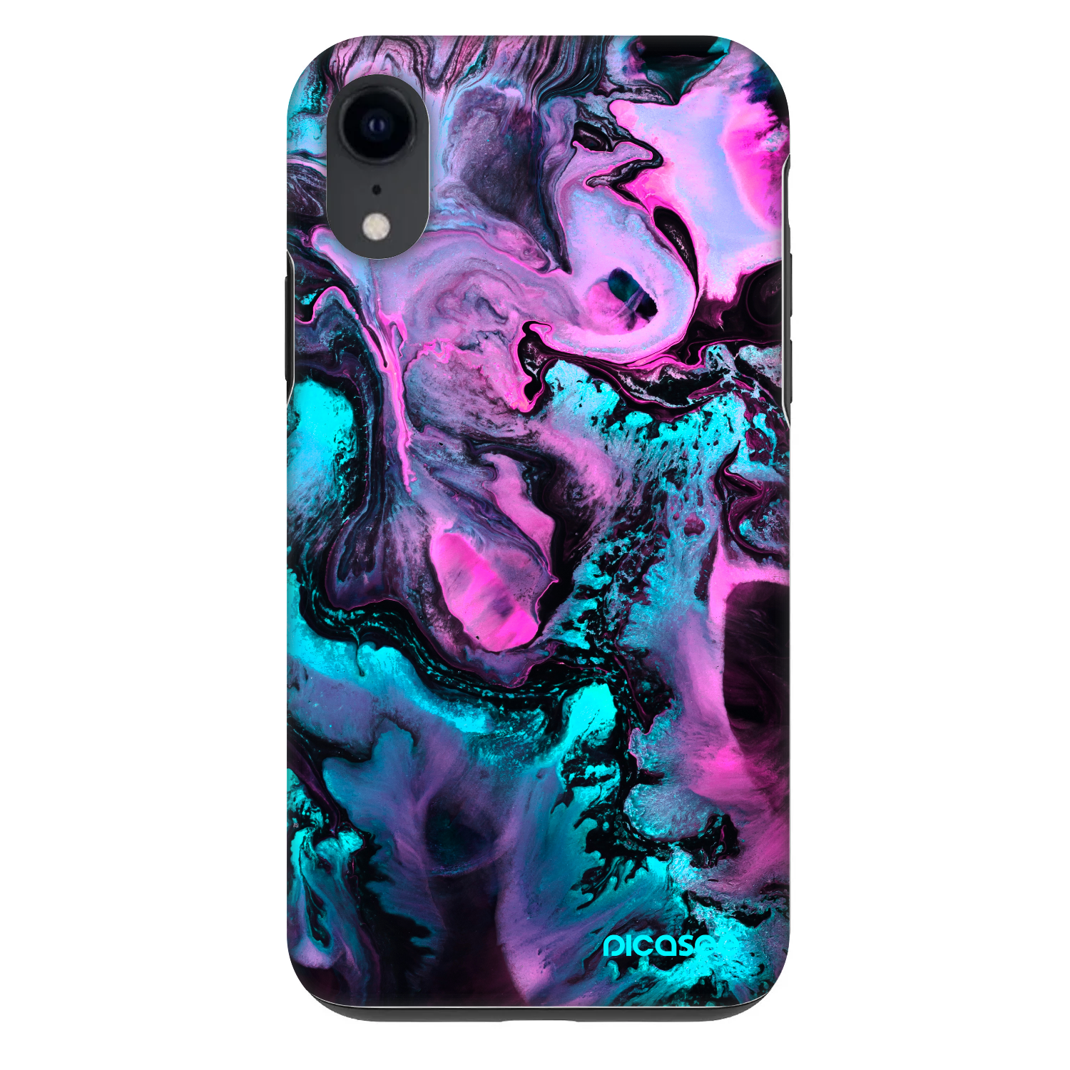 Picasee Fashion Case Apple iPhone XR - Lean
