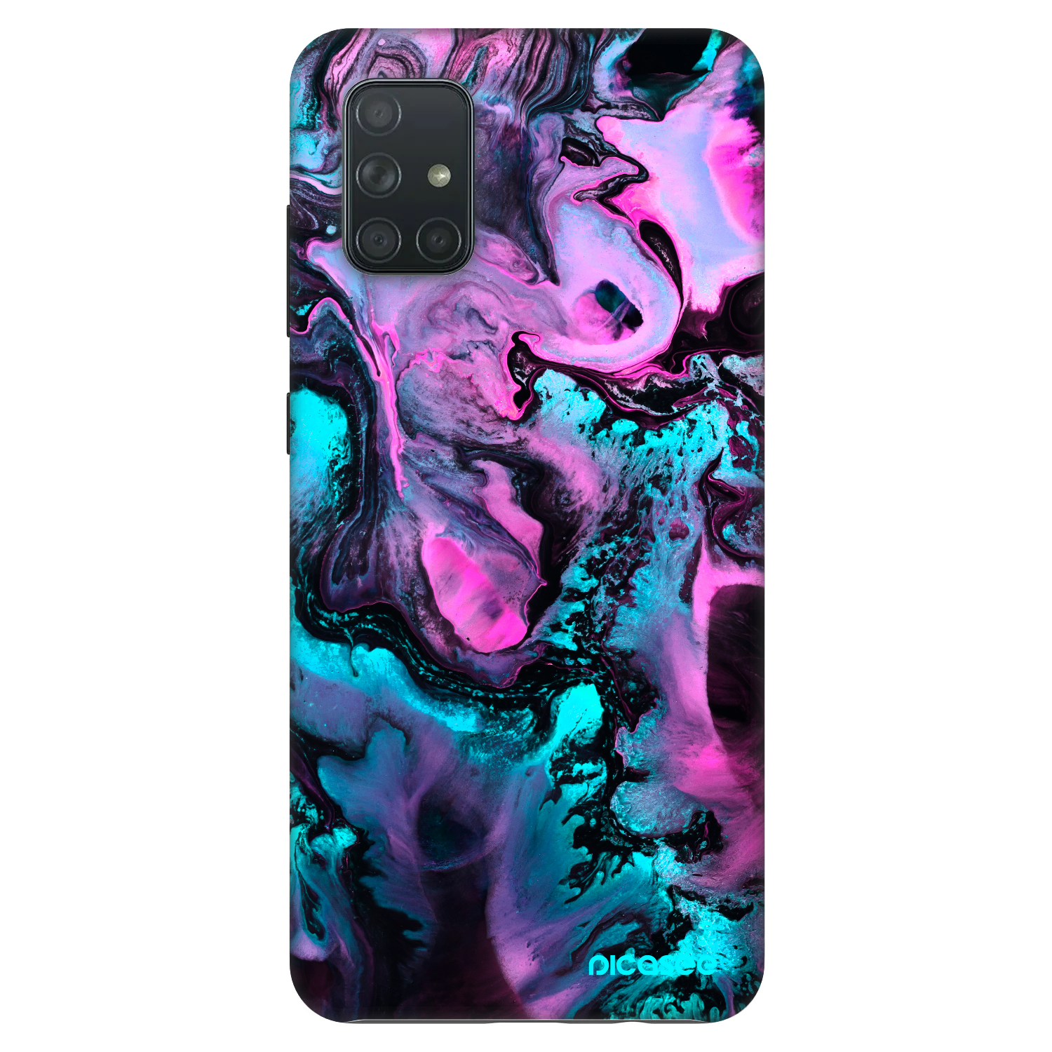 Picasee Fashion Case Samsung Galaxy A71 A715F - Lean