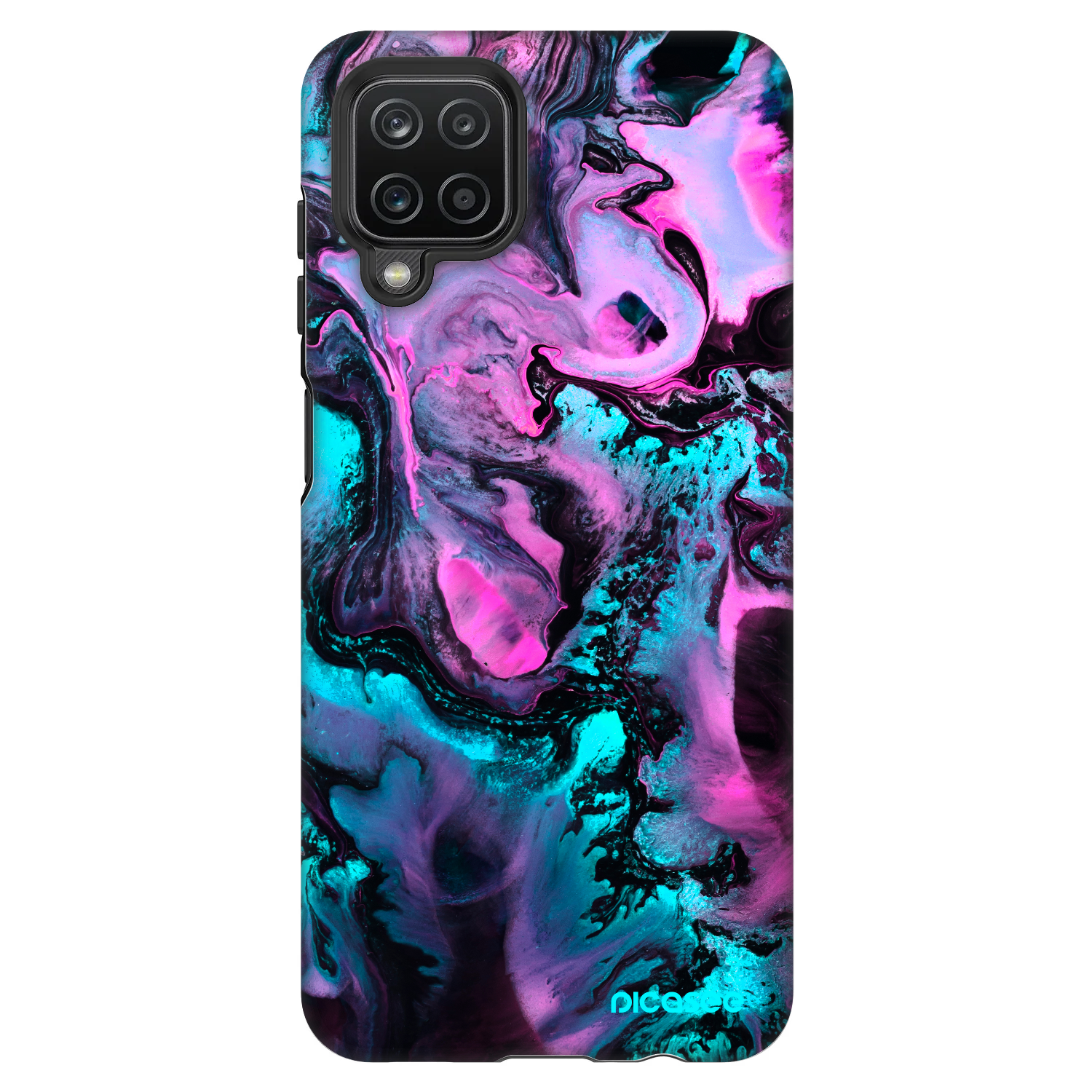 Picasee Fashion Case Samsung Galaxy A12 A125F - Lean