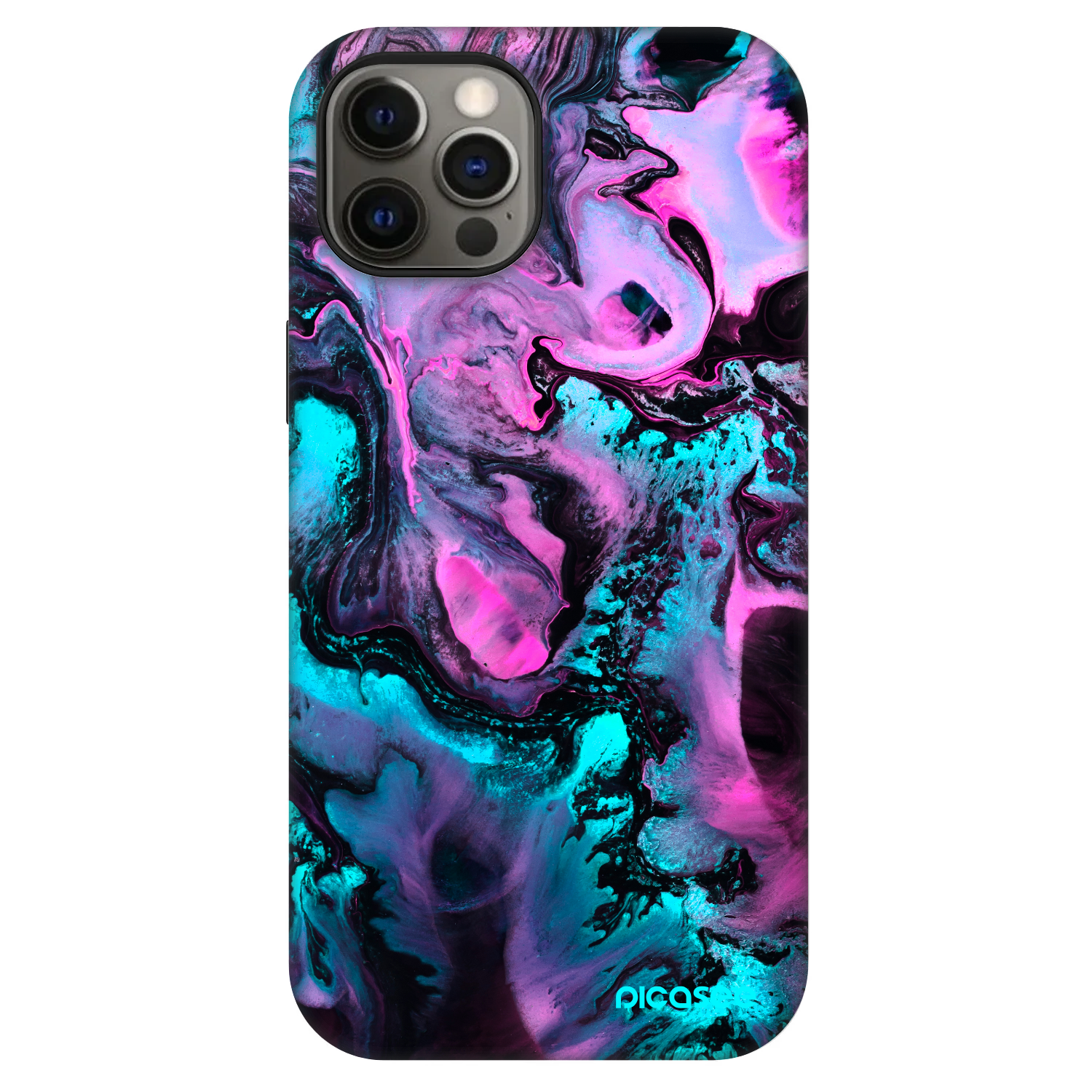 Picasee Fashion Case MagSafe Apple iPhone 12 - Lean