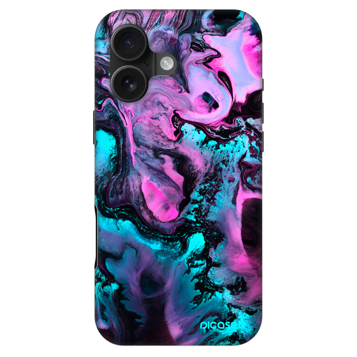 Picasee Fashion Case MagSafe Apple iPhone 16 - Lean