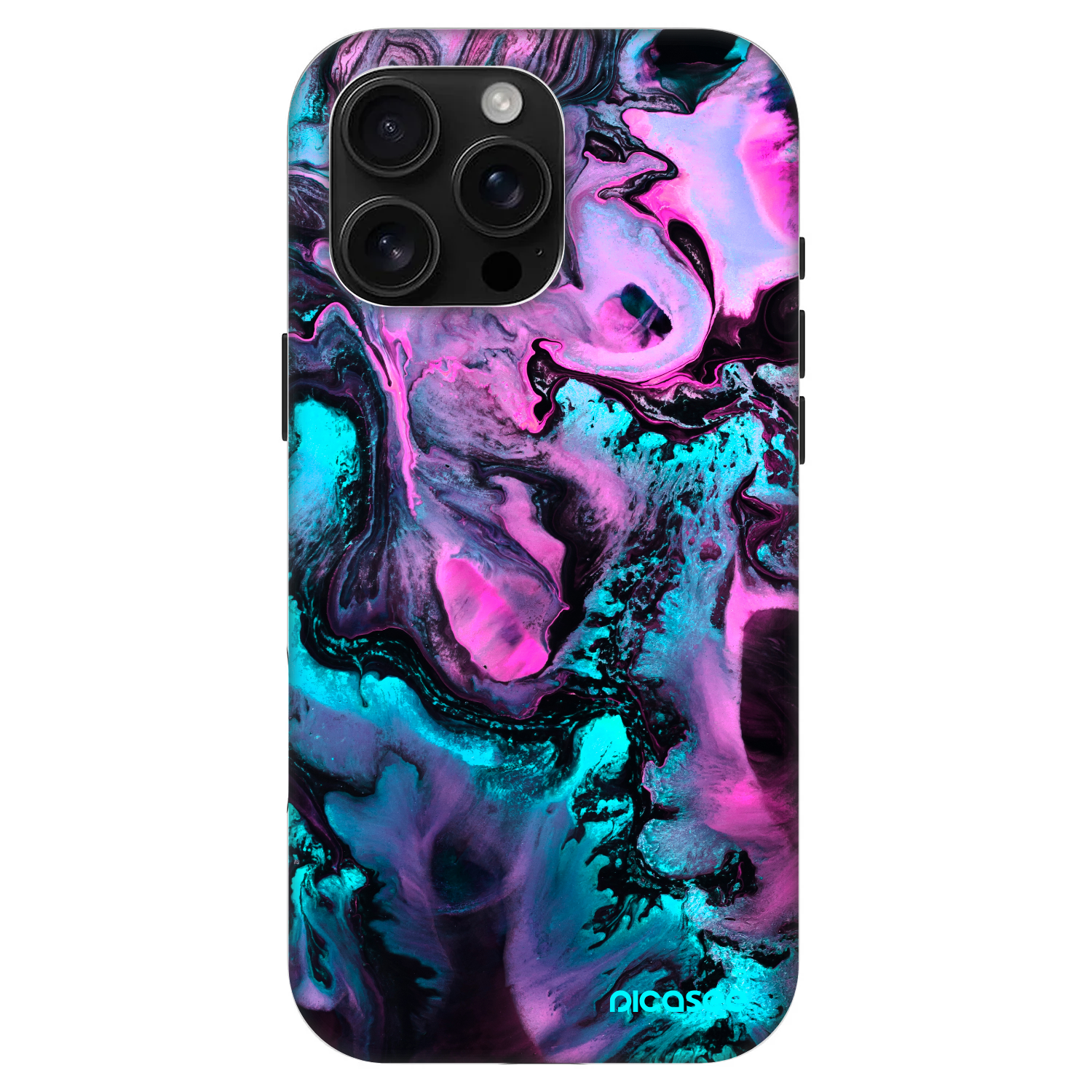 Picasee Fashion Case MagSafe Apple iPhone 16 Pro Max - Lean