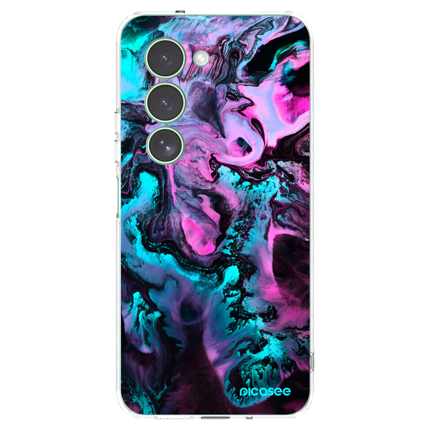 Picasee átlátszó szilikon tok az alábbi mobiltelefonokra Xiaomi Redmi 15 5G - Lean