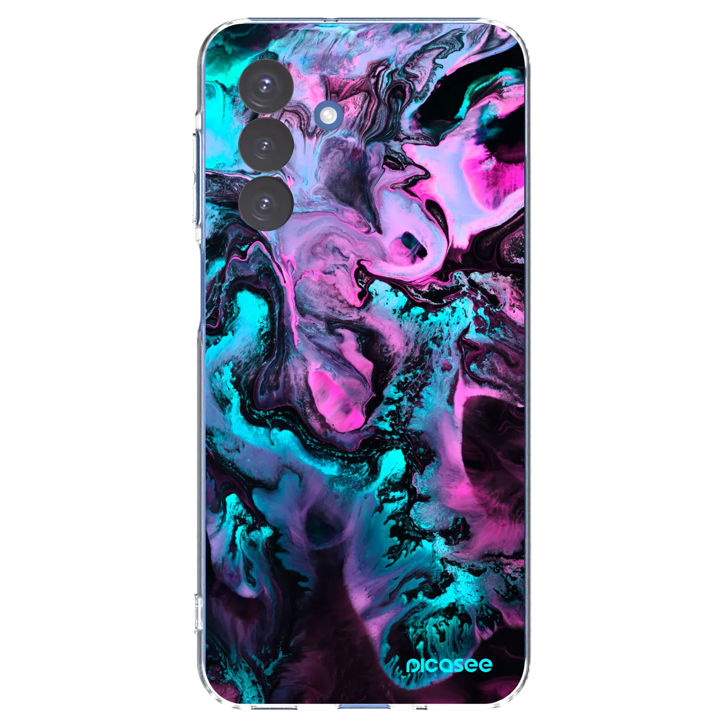 Picasee átlátszó szilikon tok az alábbi mobiltelefonokra Samsung Galaxy A17 5G - Lean