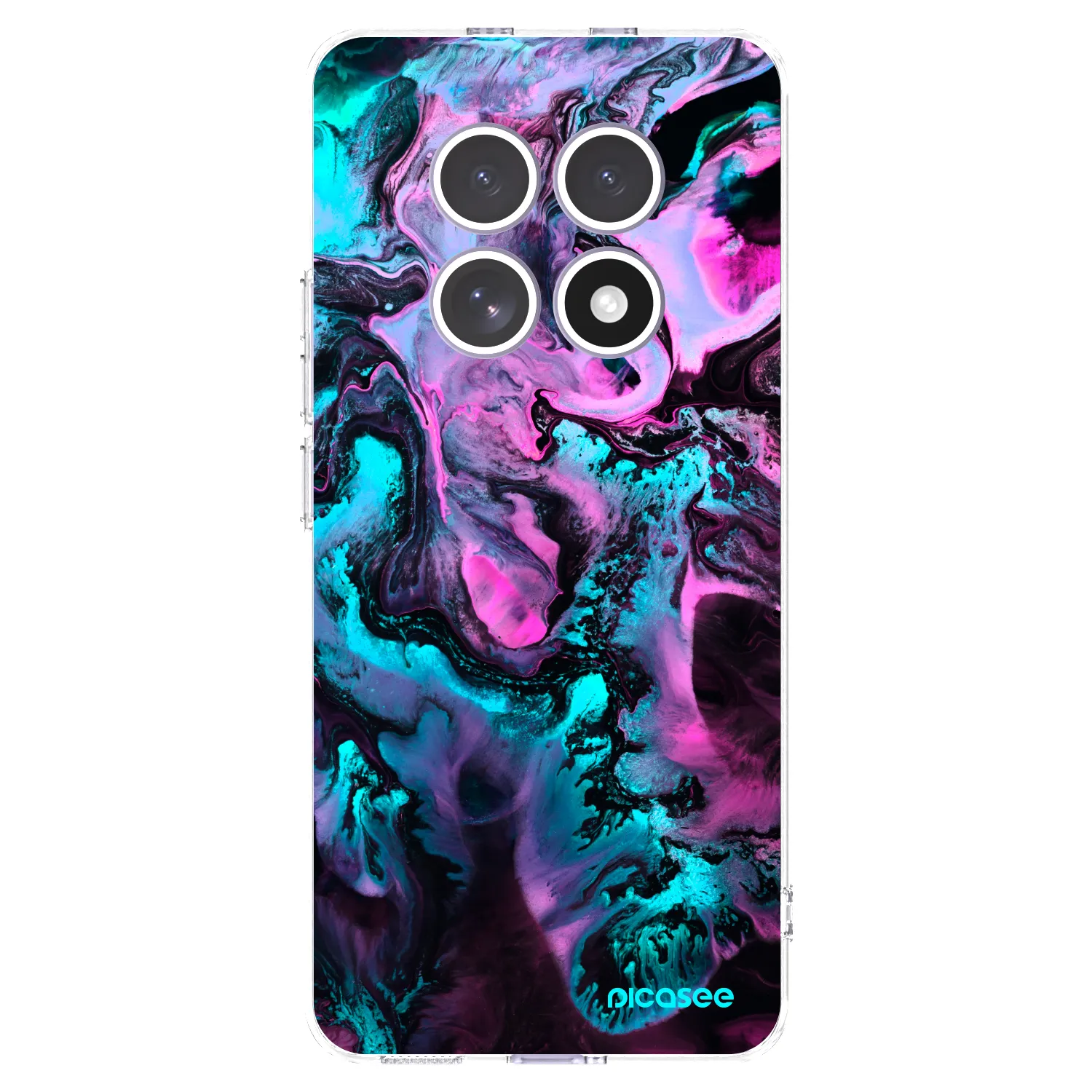 Picasee átlátszó szilikon tok az alábbi mobiltelefonokra Xiaomi Redmi Note 15 - Lean