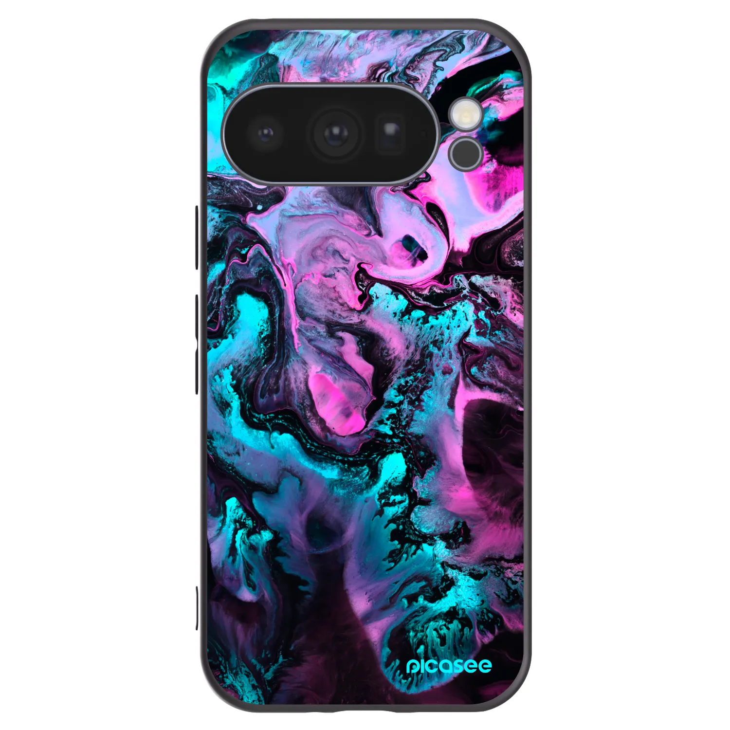 Picasee fekete szilikon tok az alábbi mobiltelefonokra Google Pixel 10 Pro - Lean