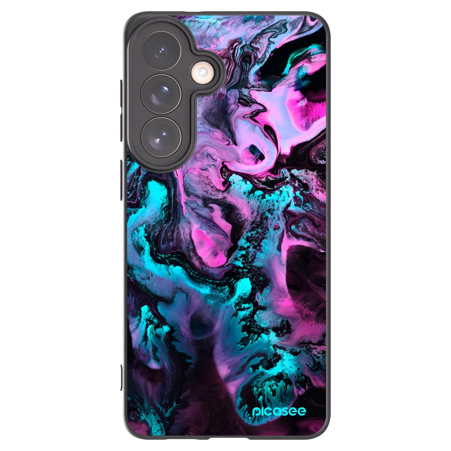 Picasee fekete szilikon tok az alábbi mobiltelefonokra Samsung Galaxy S26+ - Lean