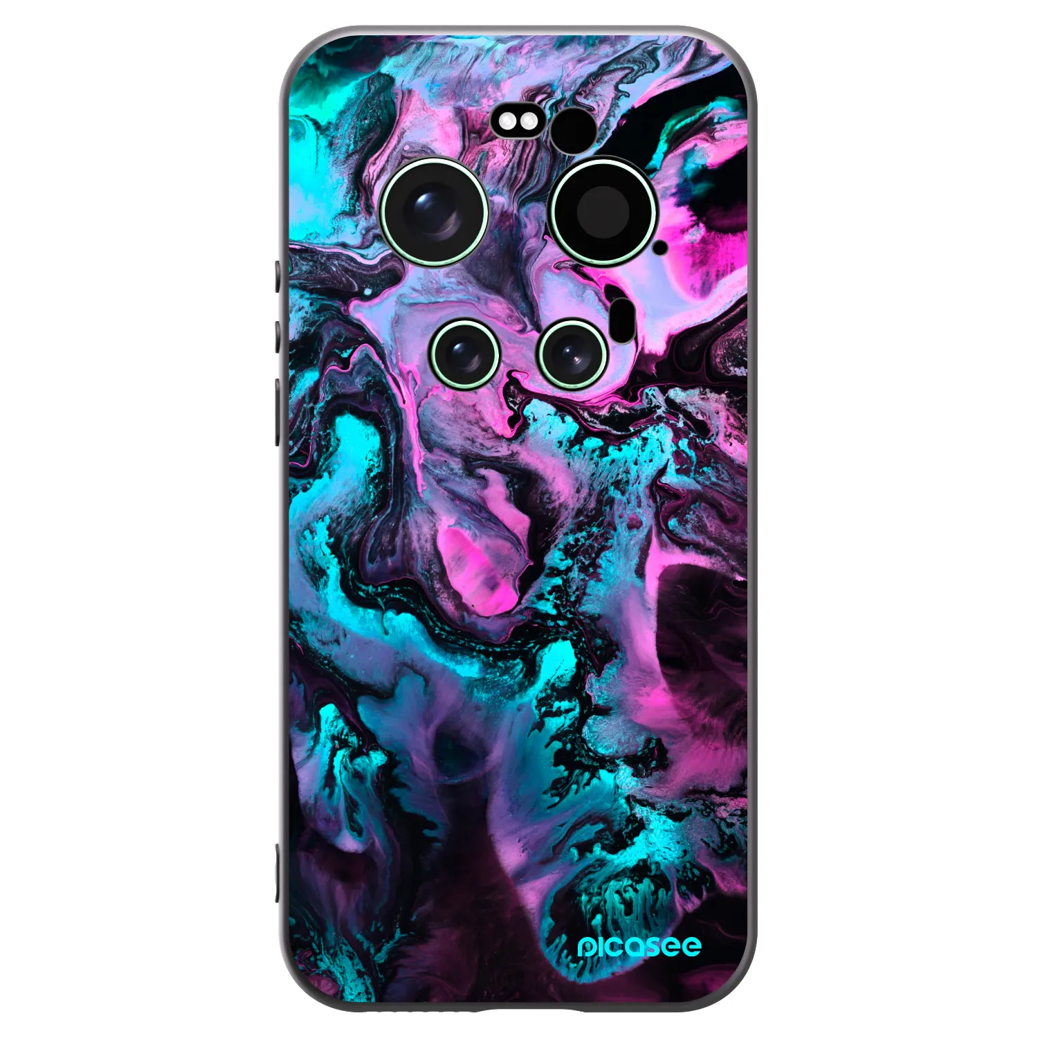 Picasee fekete szilikon tok az alábbi mobiltelefonokra Xiaomi 17 Ultra - Lean