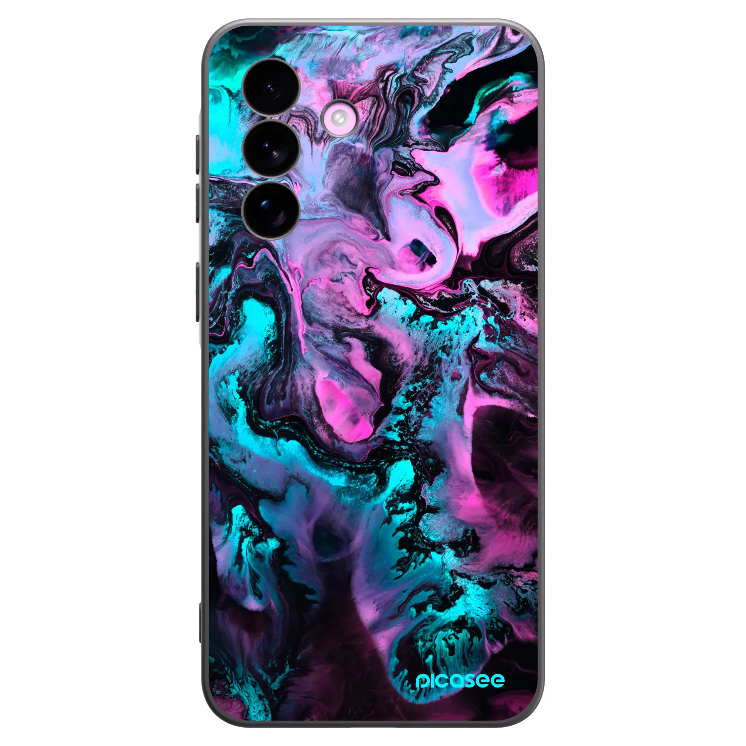 Picasee fekete szilikon tok az alábbi mobiltelefonokra Samsung Galaxy A57 5G - Lean