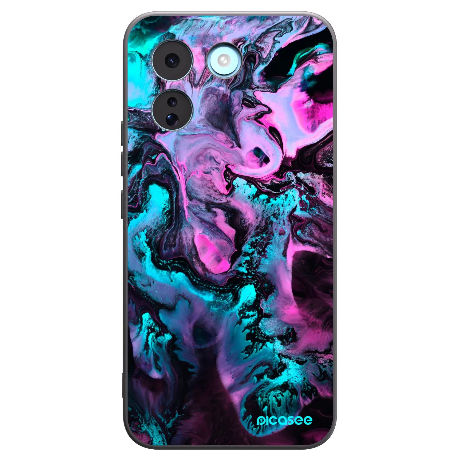 Picasee fekete szilikon tok az alábbi mobiltelefonokra Xiaomi Redmi Note 17 Pro MAX 5G - Lean