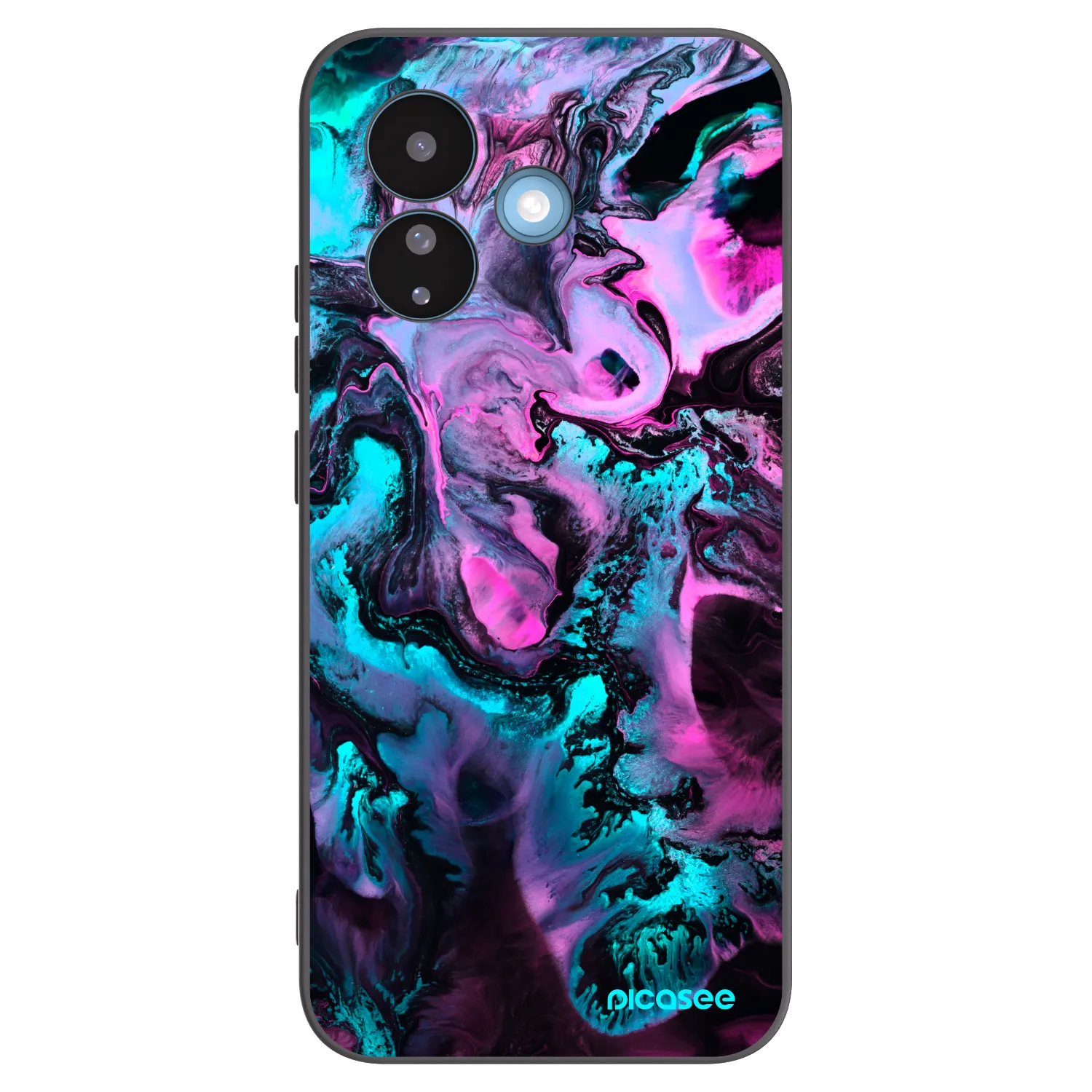 Picasee fekete szilikon tok az alábbi mobiltelefonokra Xiaomi Redmi Note 17 Pro 5G - Lean