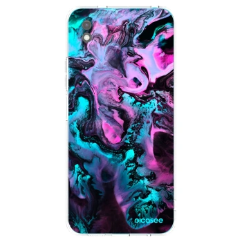 Picasee fekete szilikon tok az alábbi mobiltelefonokra Xiaomi Redmi 9A - Lean