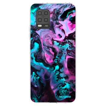 Picasee átlátszó szilikon tok az alábbi mobiltelefonokra Xiaomi Mi 10 Lite - Lean