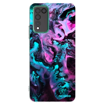 Picasee átlátszó szilikon tok az alábbi mobiltelefonokra Honor 10X Lite - Lean