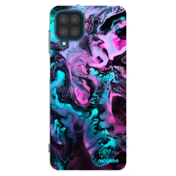 Picasee átlátszó szilikon tok az alábbi mobiltelefonokra Samsung Galaxy A12 A125F - Lean