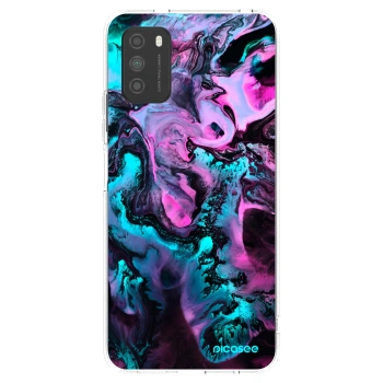 Picasee átlátszó szilikon tok az alábbi mobiltelefonokra Xiaomi Poco M3 - Lean