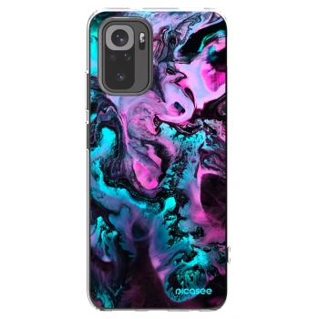 Picasee átlátszó szilikon tok az alábbi mobiltelefonokra Xiaomi Redmi Note 10 - Lean