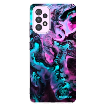 Picasee átlátszó szilikon tok az alábbi mobiltelefonokra Samsung Galaxy A32 5G A326B - Lean