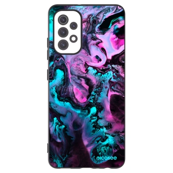 Picasee fekete szilikon tok az alábbi mobiltelefonokra Samsung Galaxy A32 5G A326B - Lean