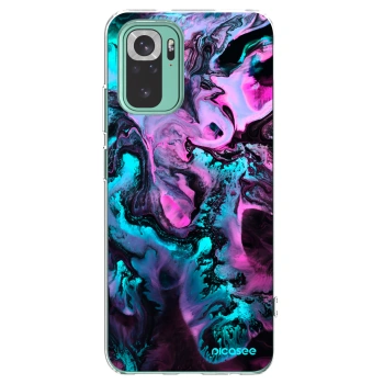 Picasee átlátszó szilikon tok az alábbi mobiltelefonokra Xiaomi Redmi Note 10 Pro - Lean