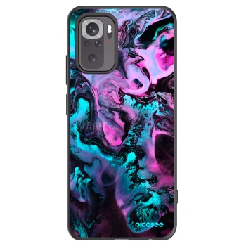 Picasee fekete szilikon tok az alábbi mobiltelefonokra Xiaomi Redmi Note 10S - Lean