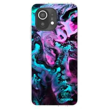 Picasee átlátszó szilikon tok az alábbi mobiltelefonokra Xiaomi Mi 11 - Lean