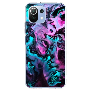 Picasee átlátszó szilikon tok az alábbi mobiltelefonokra Xiaomi Mi 11 Lite - Lean