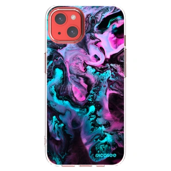 Picasee átlátszó szilikon tok az alábbi mobiltelefonokra Apple iPhone 13 - Lean