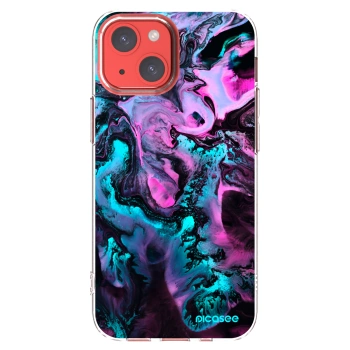 Picasee átlátszó szilikon tok az alábbi mobiltelefonokra Apple iPhone 13 mini - Lean
