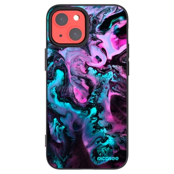Picasee fekete szilikon tok az alábbi mobiltelefonokra Apple iPhone 13 mini - Lean