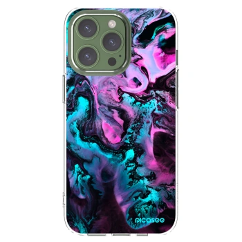 Picasee átlátszó szilikon tok az alábbi mobiltelefonokra Apple iPhone 13 Pro - Lean