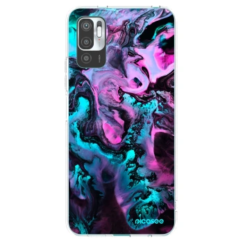 Picasee átlátszó szilikon tok az alábbi mobiltelefonokra Xiaomi Redmi Note 10 5G - Lean