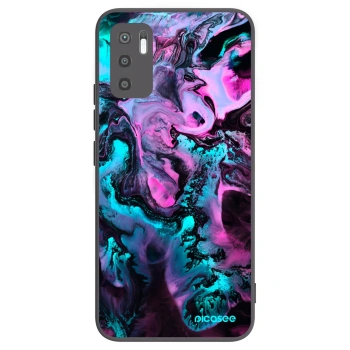 Picasee fekete szilikon tok az alábbi mobiltelefonokra Xiaomi Redmi Note 10 5G - Lean