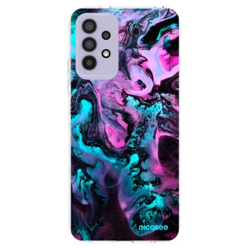 Picasee átlátszó szilikon tok az alábbi mobiltelefonokra Samsung Galaxy A32 4G SM-A325F - Lean