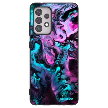 Picasee fekete szilikon tok az alábbi mobiltelefonokra Samsung Galaxy A52s 5G A528B - Lean