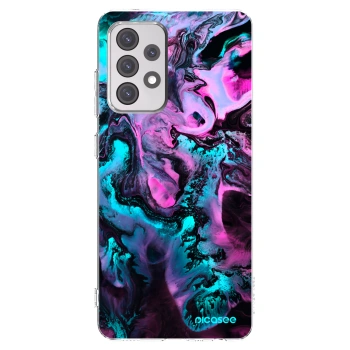 Picasee átlátszó szilikon tok az alábbi mobiltelefonokra Samsung Galaxy A52s 5G A528B - Lean