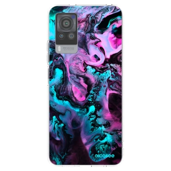 Picasee átlátszó szilikon tok az alábbi mobiltelefonokra Vivo X60 Pro 5G - Lean