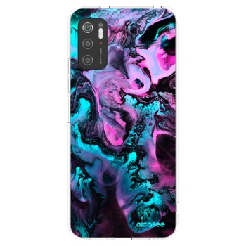 Picasee átlátszó szilikon tok az alábbi mobiltelefonokra Xiaomi Poco M3 Pro 5G - Lean