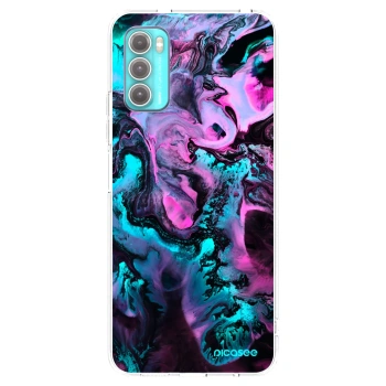 Picasee átlátszó szilikon tok az alábbi mobiltelefonokra Motorola Moto G60 - Lean