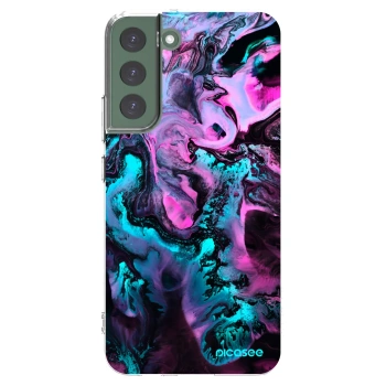 Picasee átlátszó szilikon tok az alábbi mobiltelefonokra Samsung Galaxy S22+ 5G - Lean