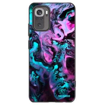 Picasee fekete szilikon tok az alábbi mobiltelefonokra Xiaomi Redmi Note 11S 4G - Lean