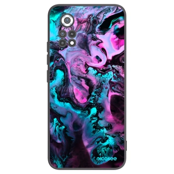 Picasee fekete szilikon tok az alábbi mobiltelefonokra Xiaomi Poco X4 Pro 5G - Lean