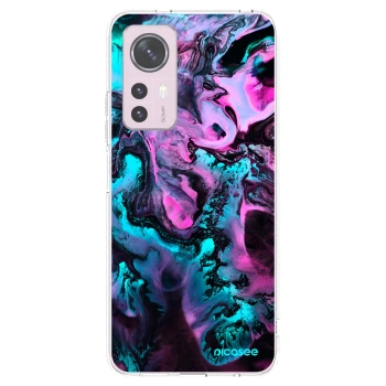 Picasee átlátszó szilikon tok az alábbi mobiltelefonokra Xiaomi 12 - Lean